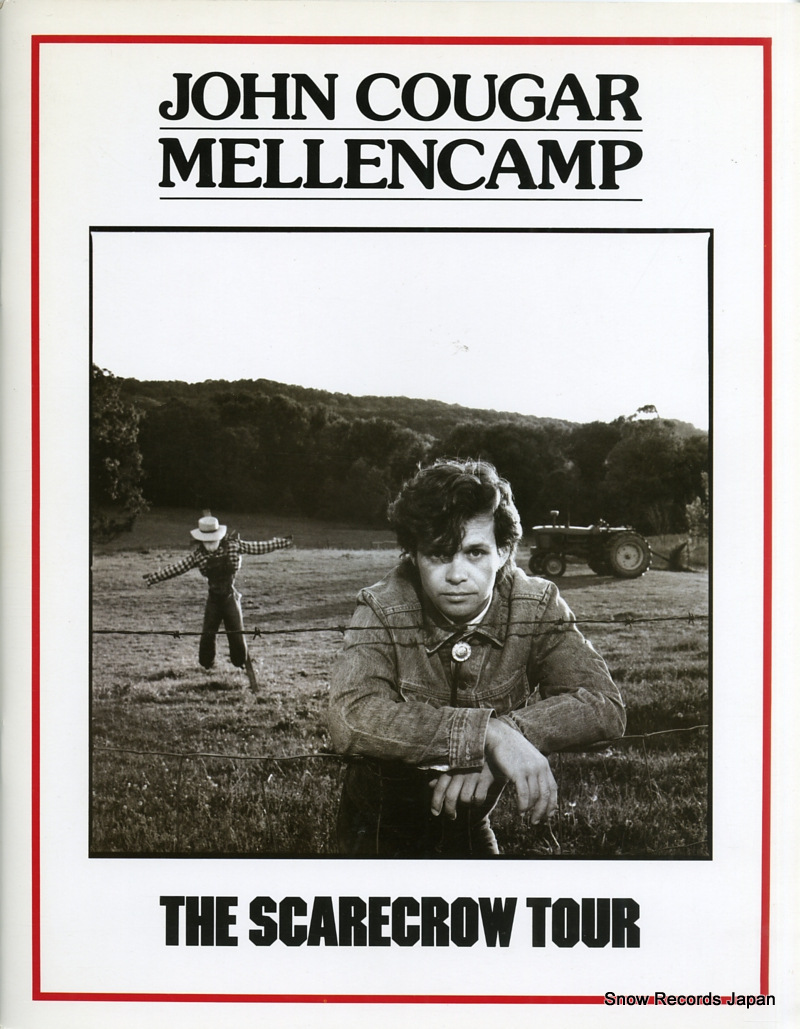 ジョン・クーガー・メレンキャンプ スケアクロウ・ツアー