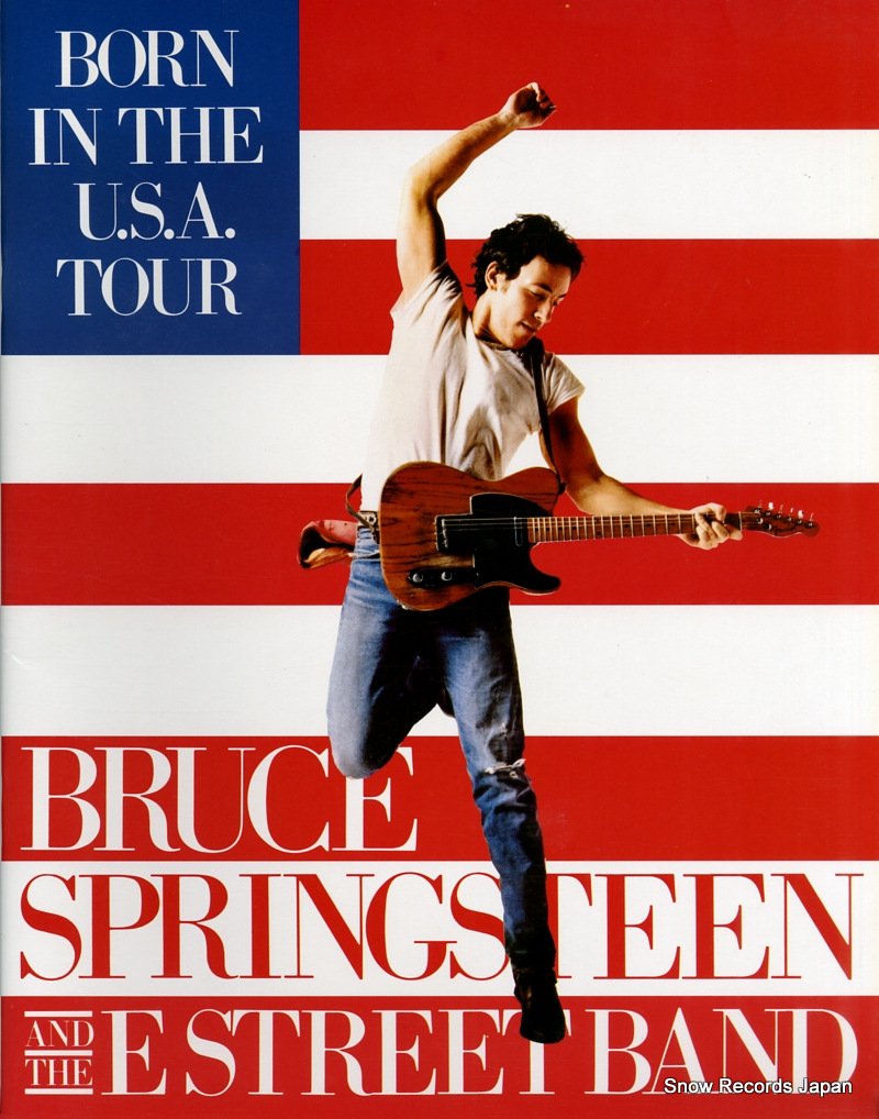 ブルース・スプリングスティーン born in the u.s.a. tour